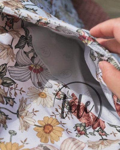 Envelopka lining boho flowers